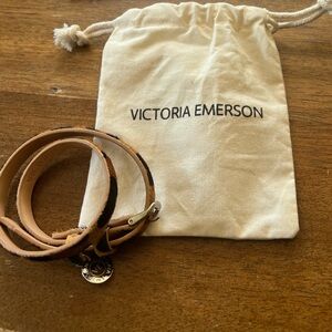 Brand new Victoria Emerson leopard wrap bracelet